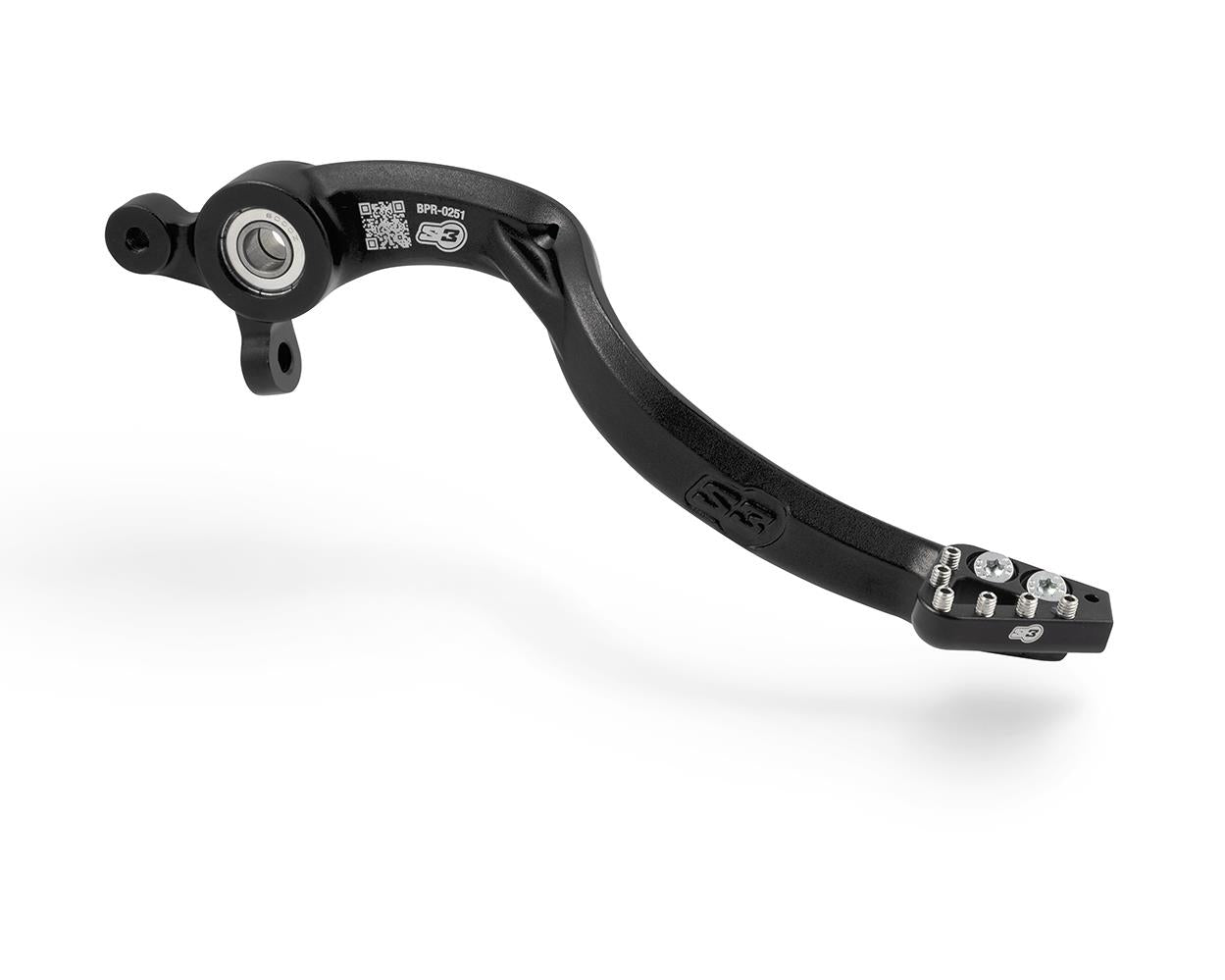 S3 Rear Brake Pedal KTM/GG/HKY Silver