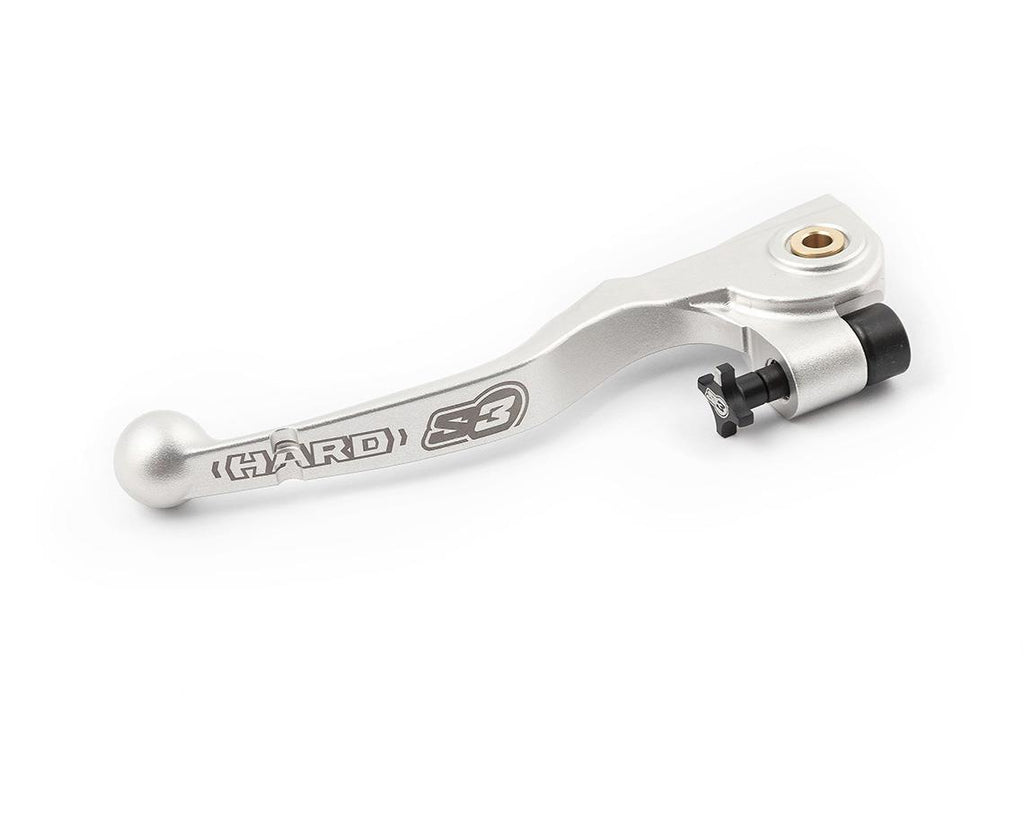 S3 Braktec Brake Lever Silver