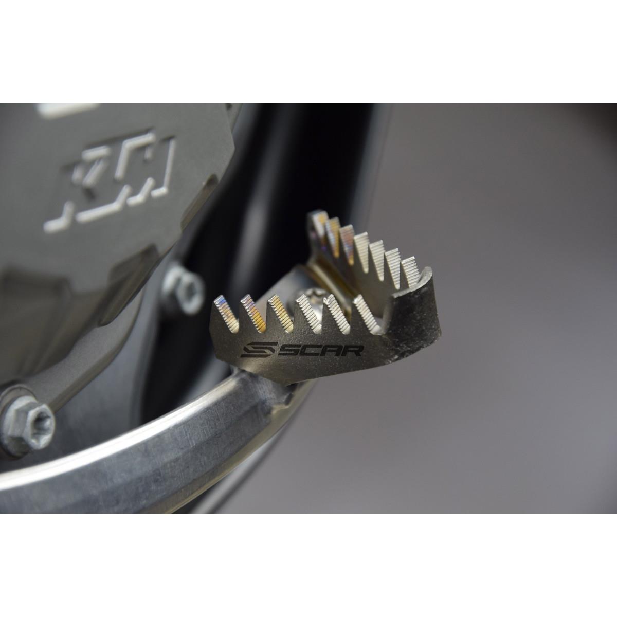 TITANIUM BRAKE TIP - (pre 2017) KTM HUSQVARNA SHERCO BETA GAS GAS