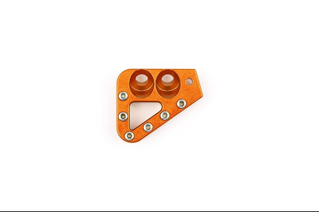 S3 Brake Pedal Small KTM/Hus/Gas Blue