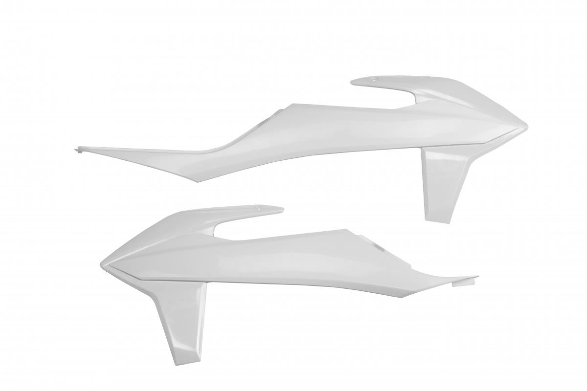 KTM SX 2019-22 radiator covers white