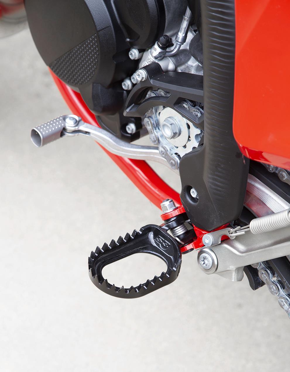S3 Punk footrests KTM/Husky TPI 2017-23 Silver