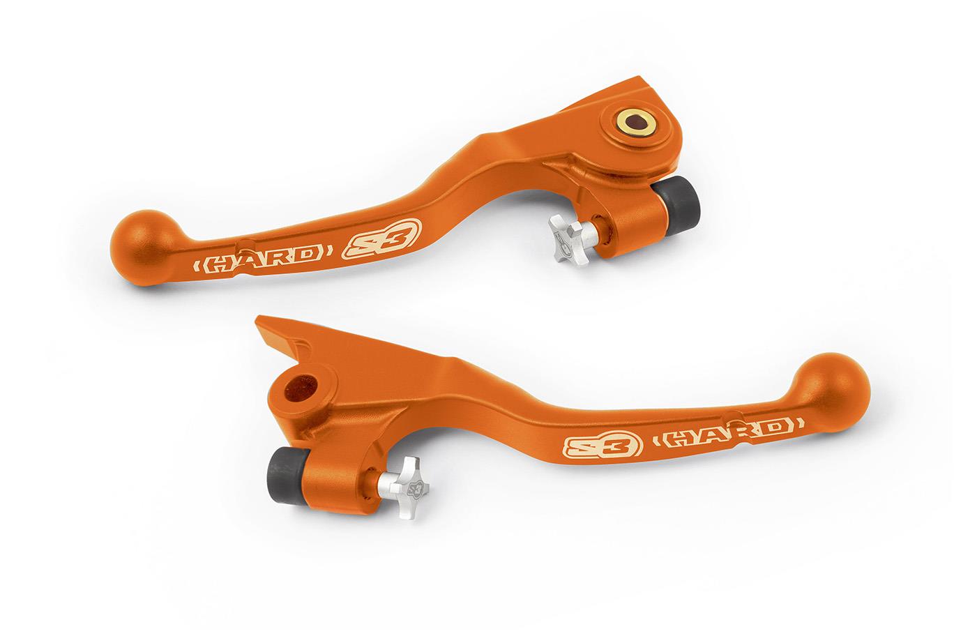 S3 Brembo CNC Lever Clutch/KTM/Sherco; Orange