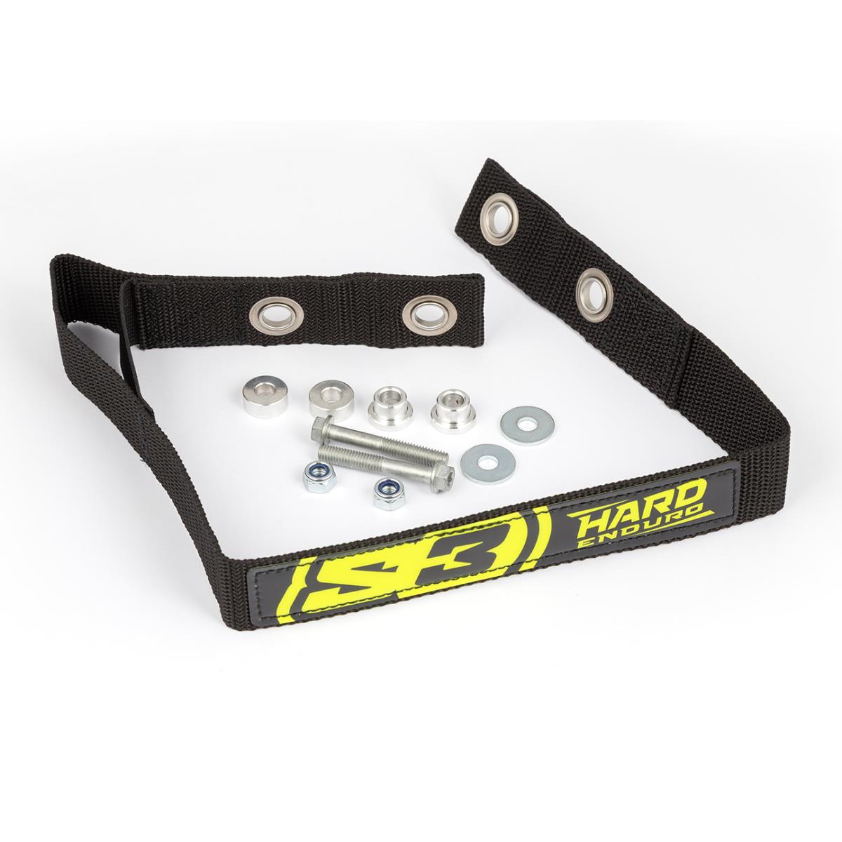 S3 Rear Strap Fluo Yellow