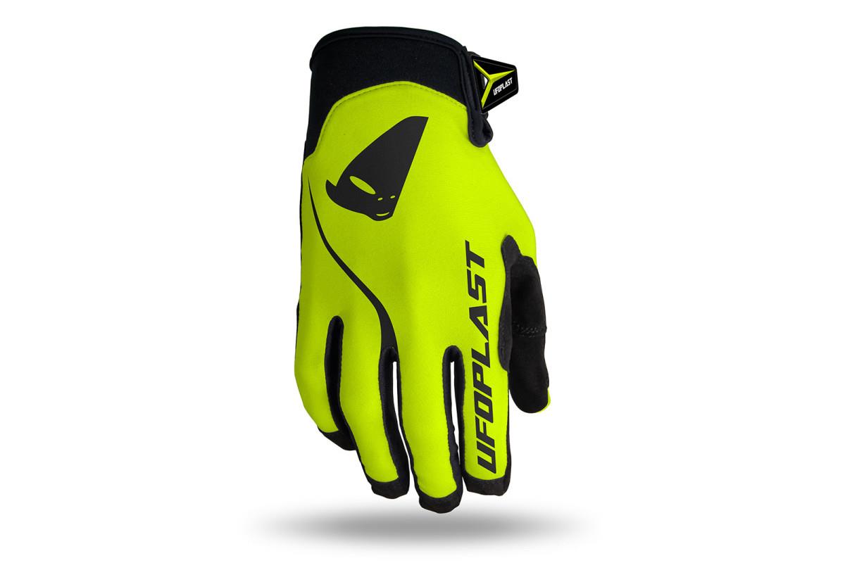 UFO Gloves Skyline Yellow L