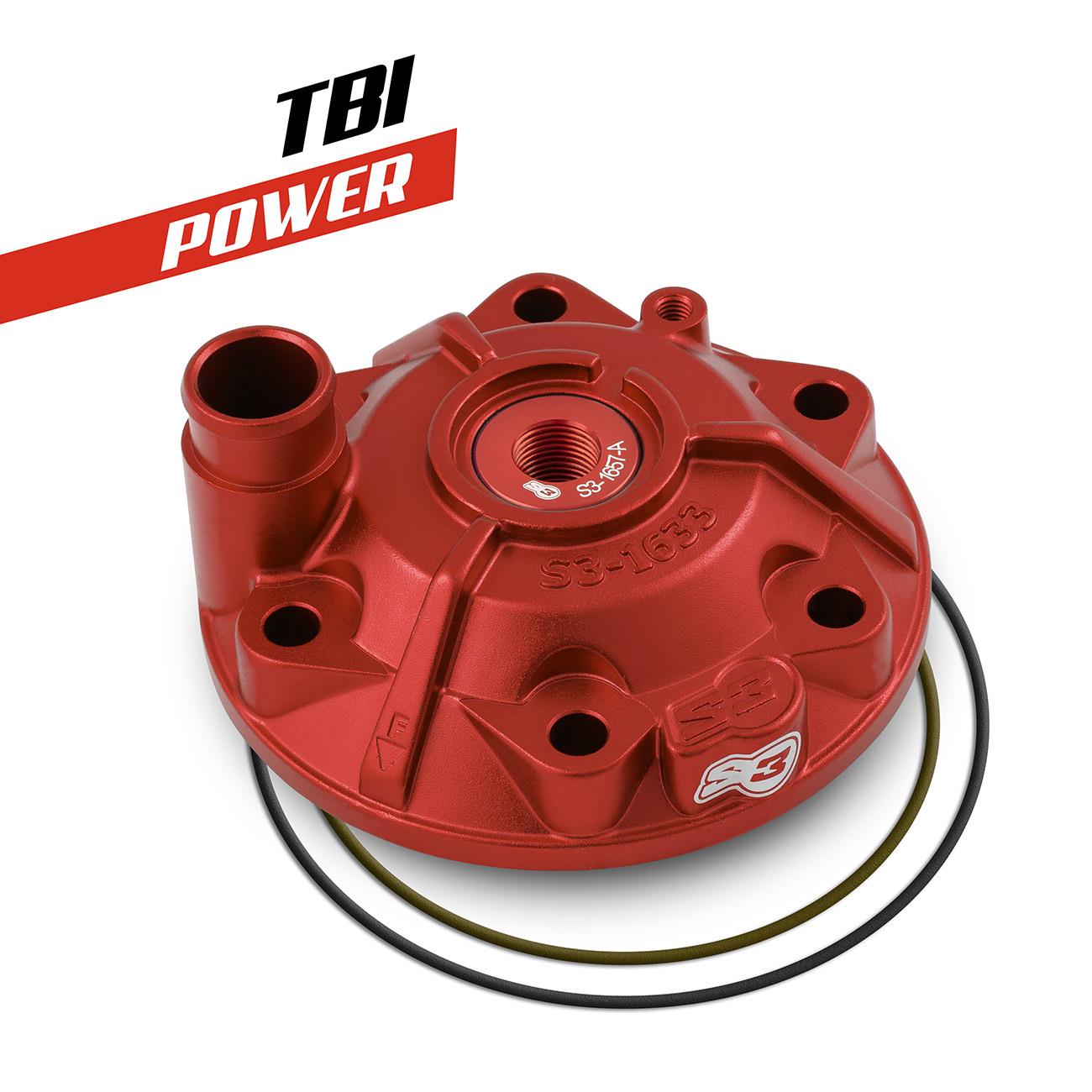 S3 Power Head Kit KTM 300 Black