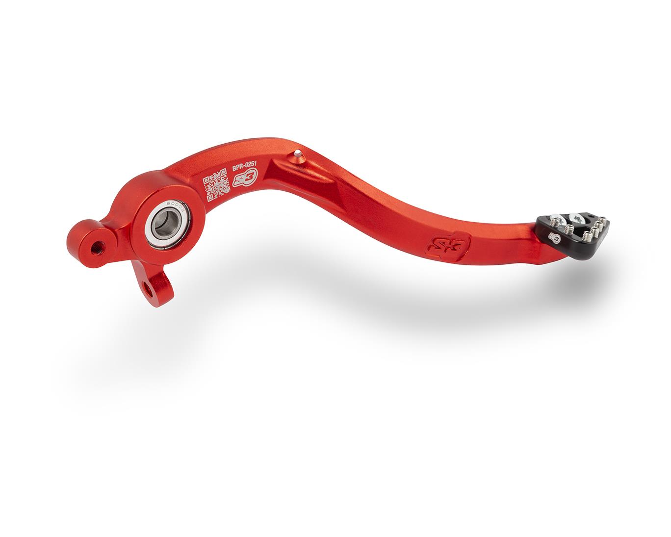 S3 Rear Brake Pedal KTM/GG/HKY Black