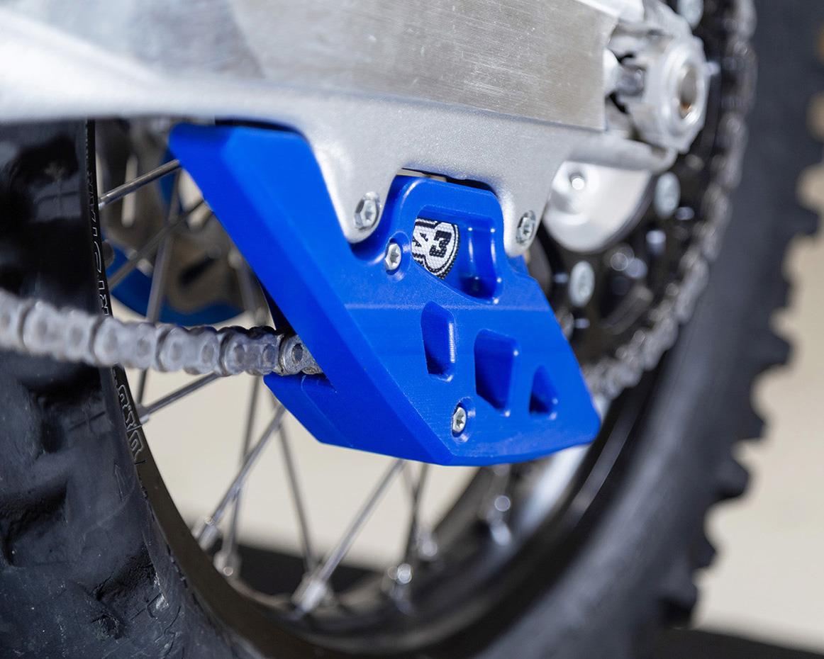 S3 Chain Guide Hard Enduro, KTM,GG,HVA. Sherco  Black