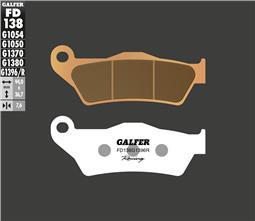 Galfer Front SINTER RACING OFF-ROAD BRAKE PADS (KT