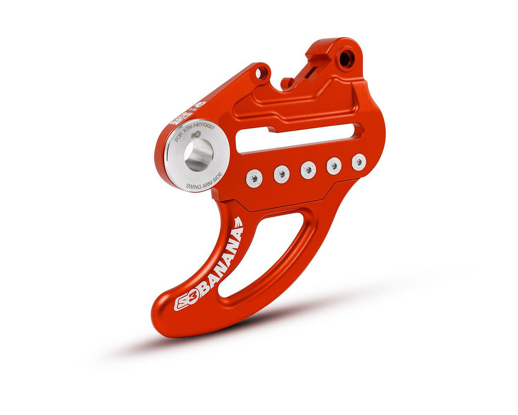 S3 Disc Saver Rear KTM/Sherco/Brembo/HKY Silver