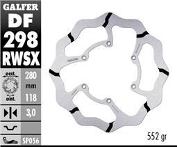 Galfer Yamaha Front Disc Wave Fixed Grooved 280x3m