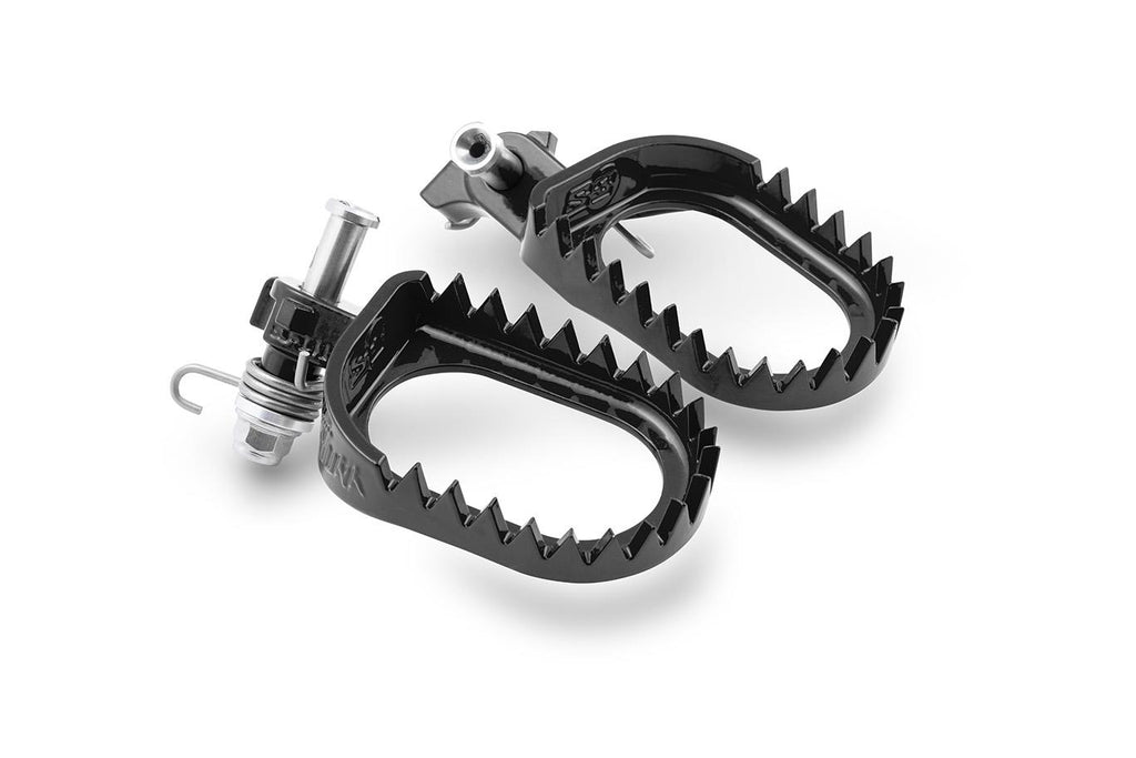 S3 Sherco Enduro Footrests (All Sherco Models) blk