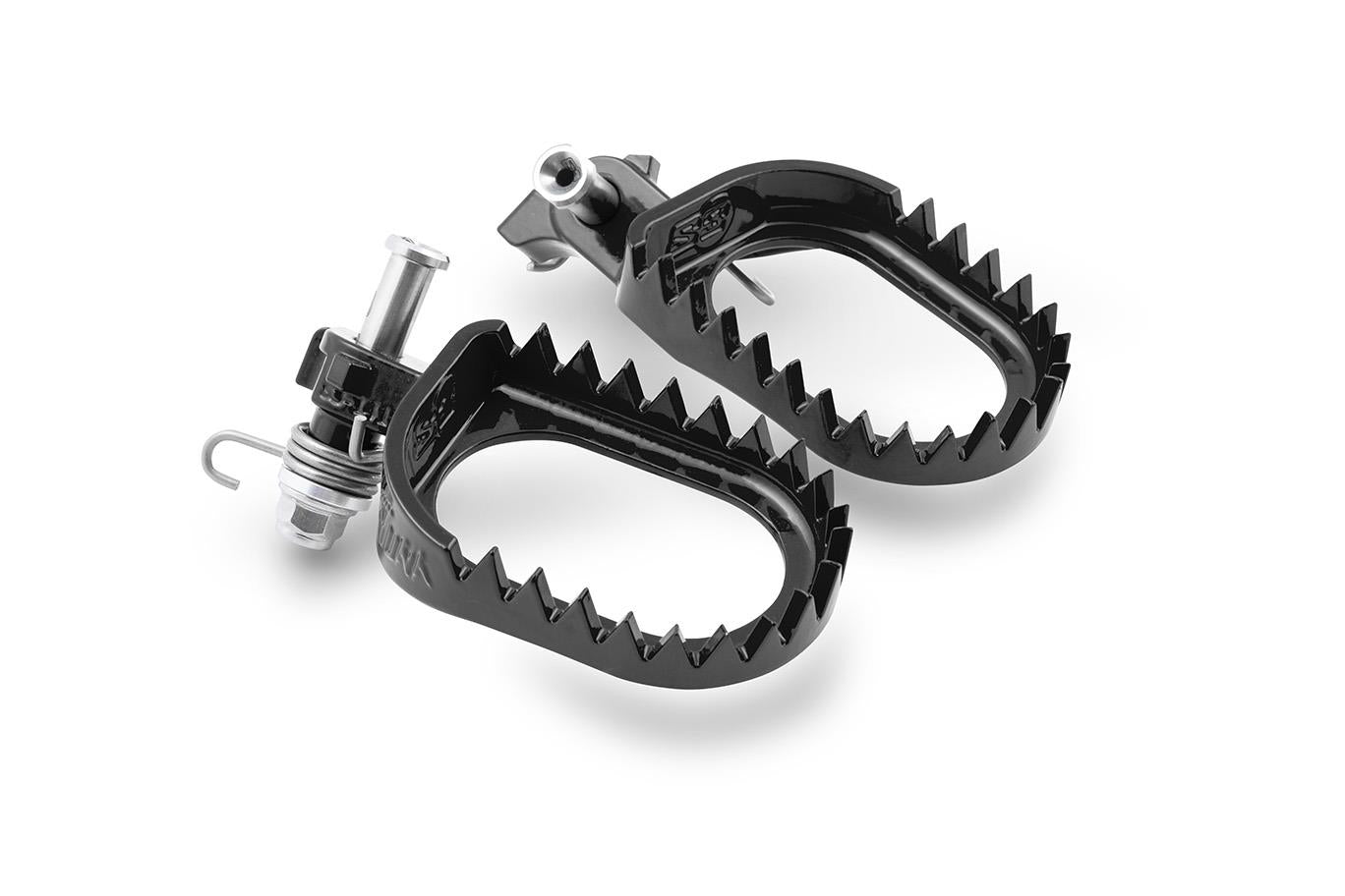 S3 Sherco Enduro Footrests (All Sherco Models) blk