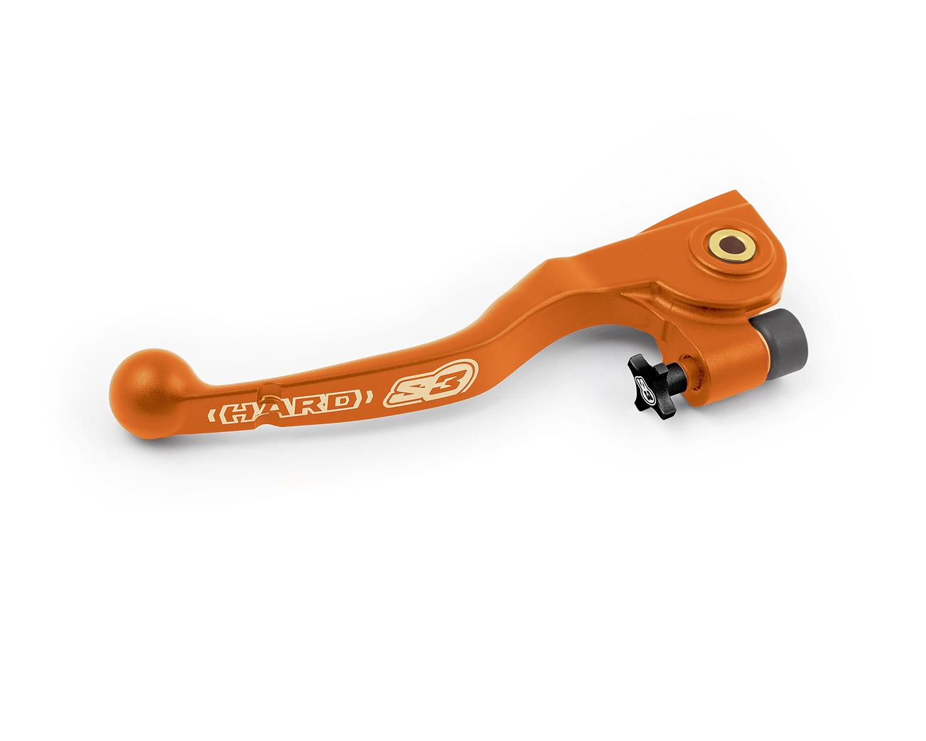 S3 Brembo CNC Lever Clutch/KTM/Sherco; Orange