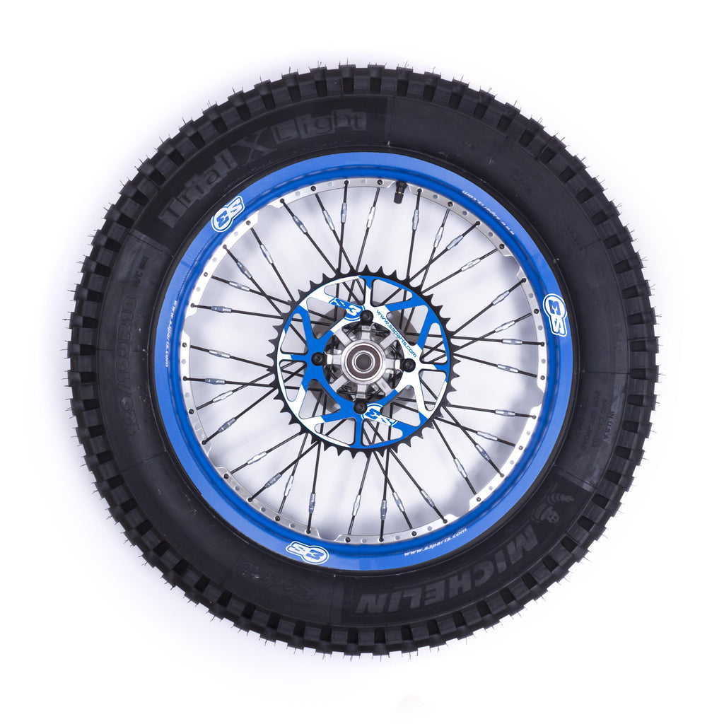S3 Full Wheel Sticker Kit Enduro - Blue