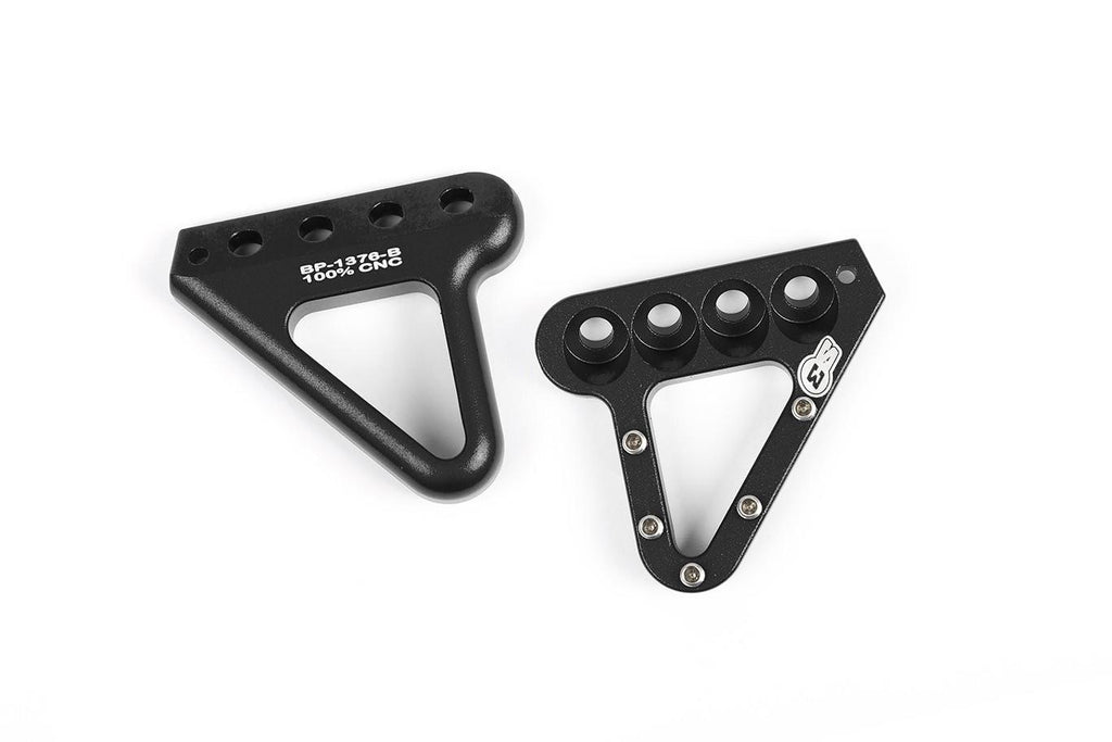 S3 Rear brake step plate XL "TPI" KTM/Hus/Gas Blk