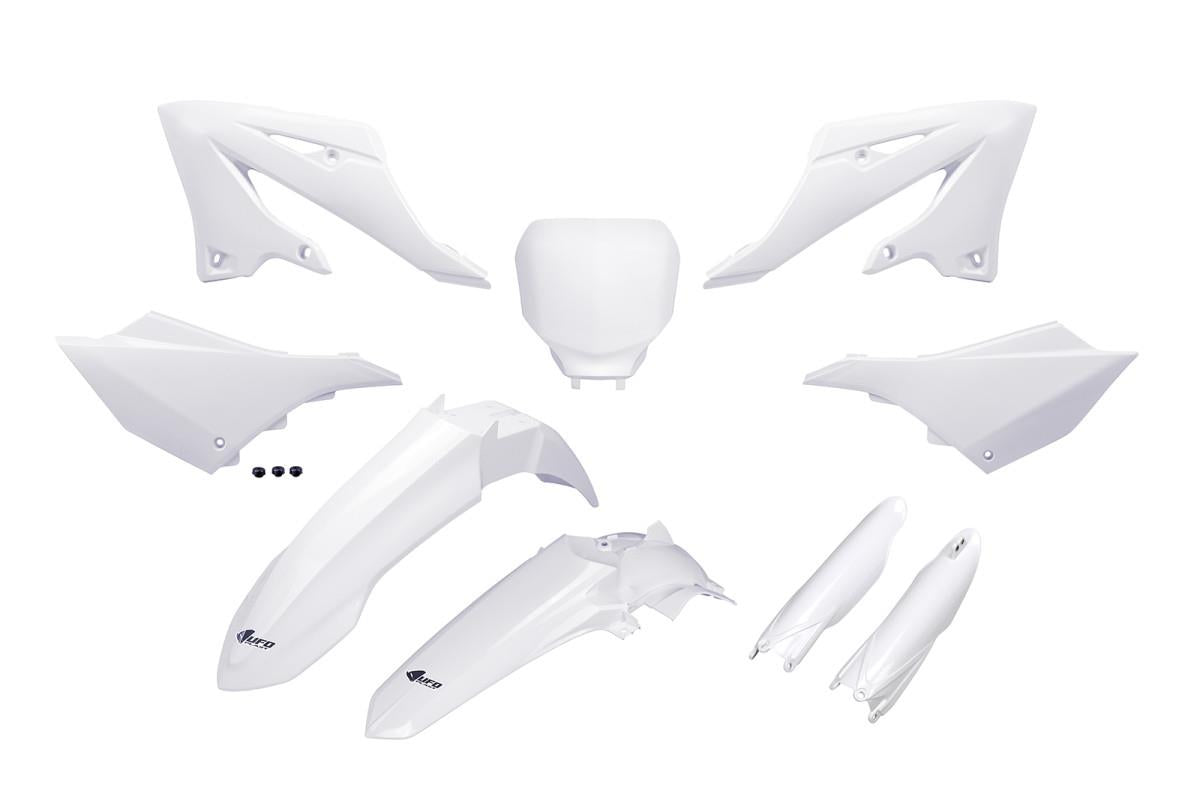 Yamaha YZ -YZF Restyling Full Kit White