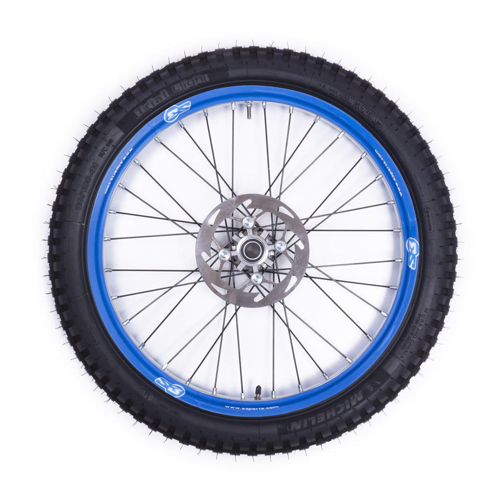 S3 Full Wheel Sticker Kit Enduro - Orange
