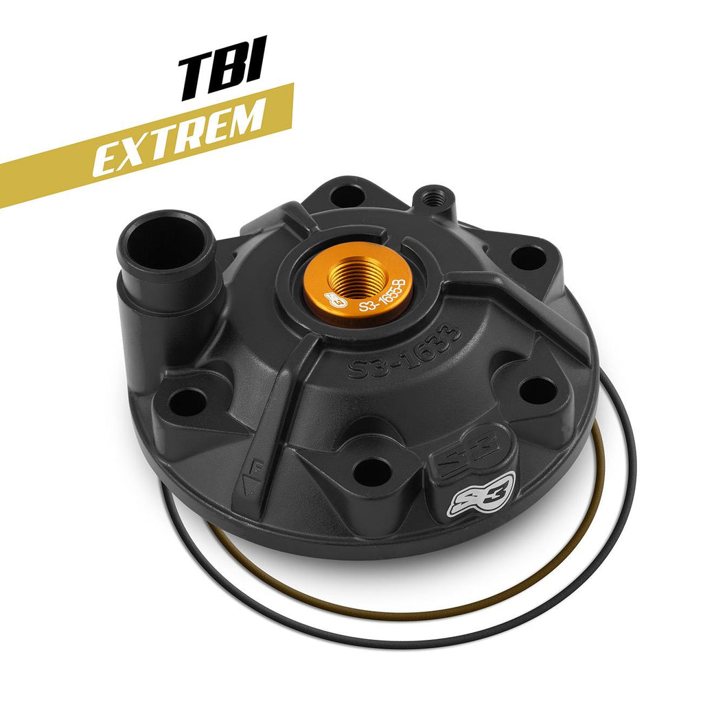 S3 Extreme Head Kit Husky 250 TBI Orange