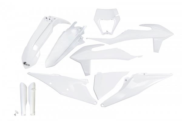 KTM EXC 2020-23 full kit with headlight white