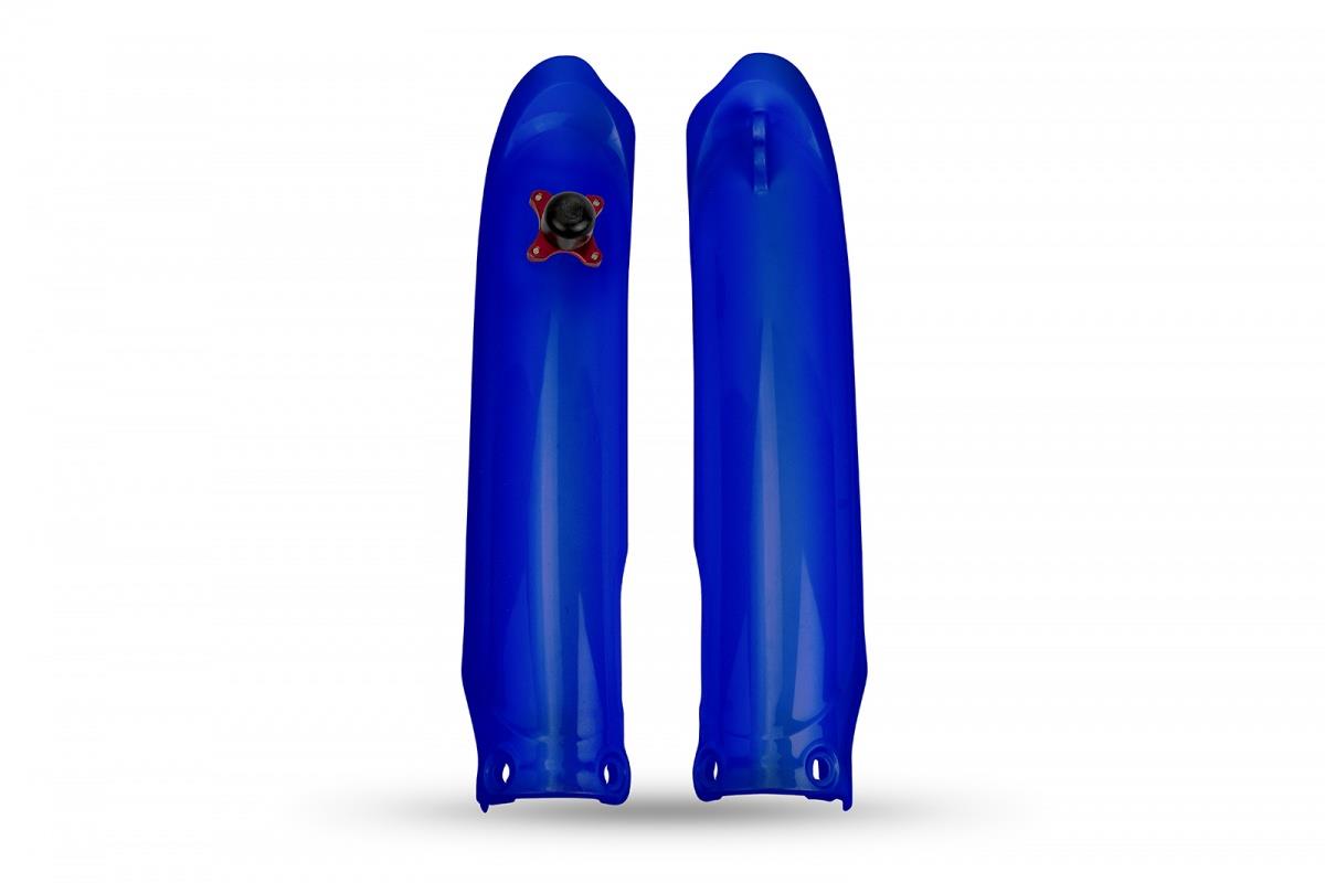 Fork slider prot. + quick starter Blue (YZF 450 2023)