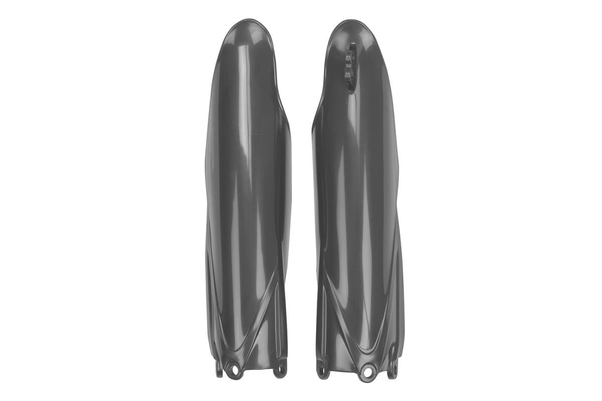Yamaha YZ 125 2022 2025 fork slider protectors grey YZ