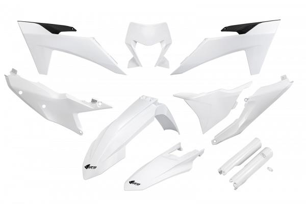 KTM EXC 2024 full kit with headlight white