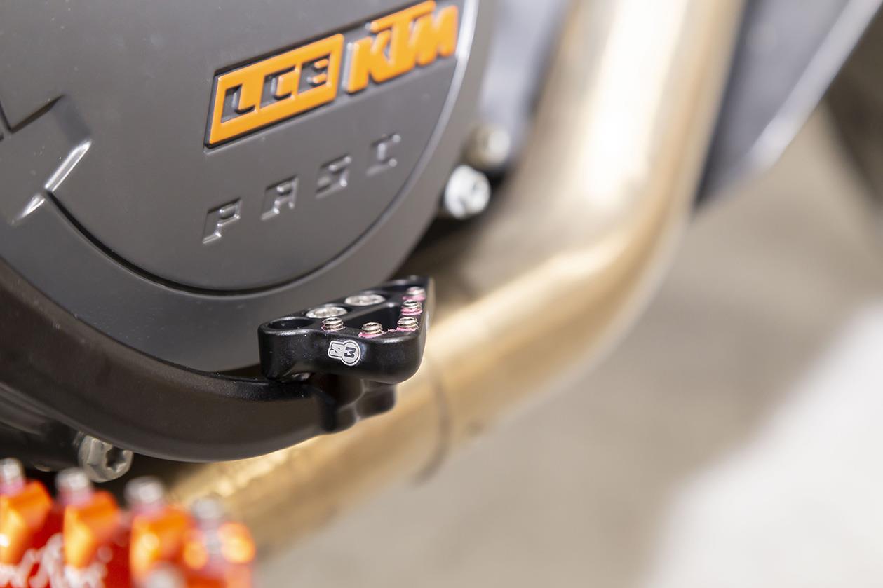 S3 Brake Pedal Sherco/Gas/KTM/Husky