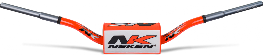 Neken Smooth Feeling Handlebar, Fluo Orange, Pad Orange-White