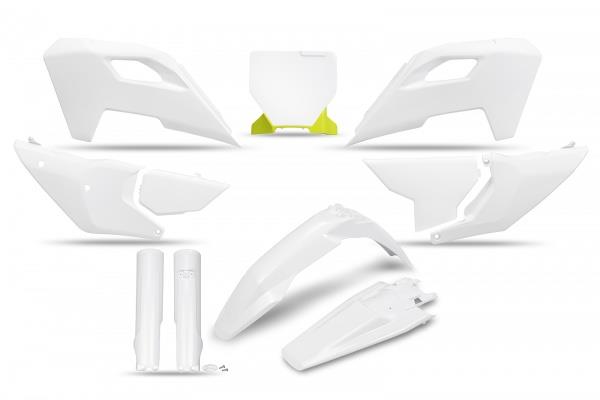 Husqvarna TC 2023 2024 full kit  white 20-24