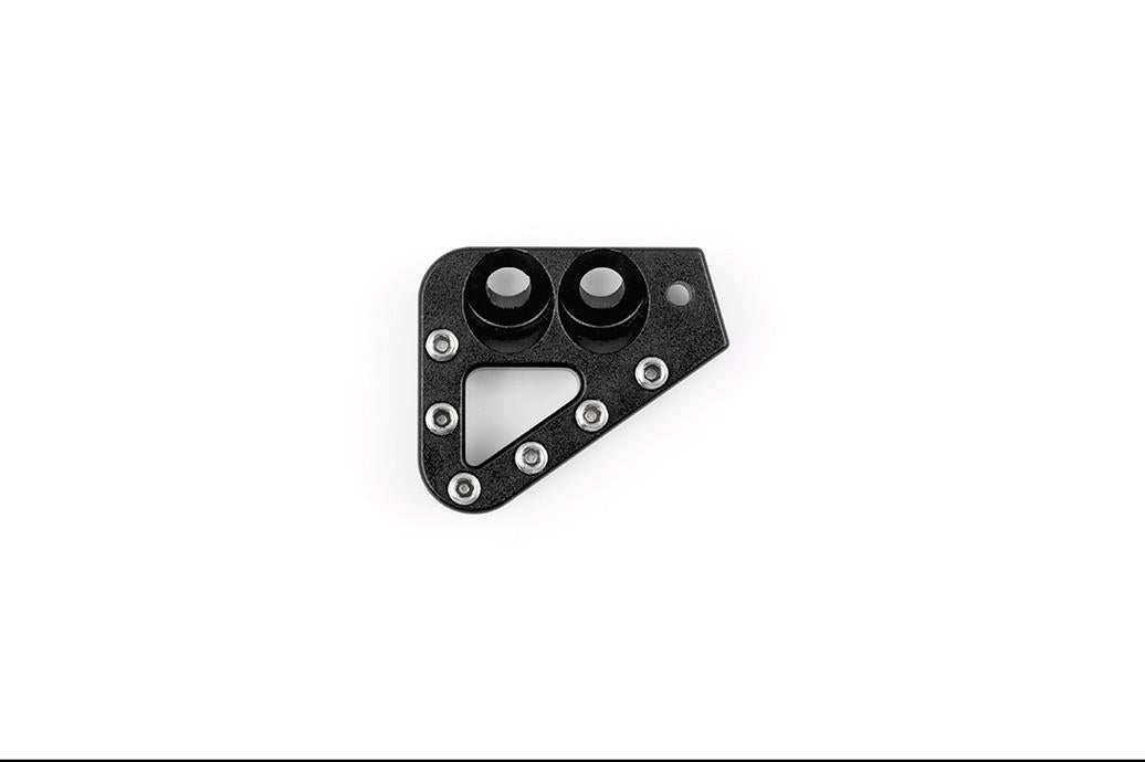 S3 Rear brake step plate Sherco/Beta Black