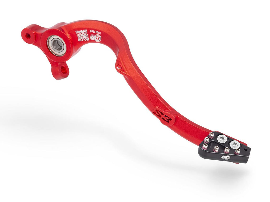 S3 Rear Brake Pedal KTM/GG/HKY Black