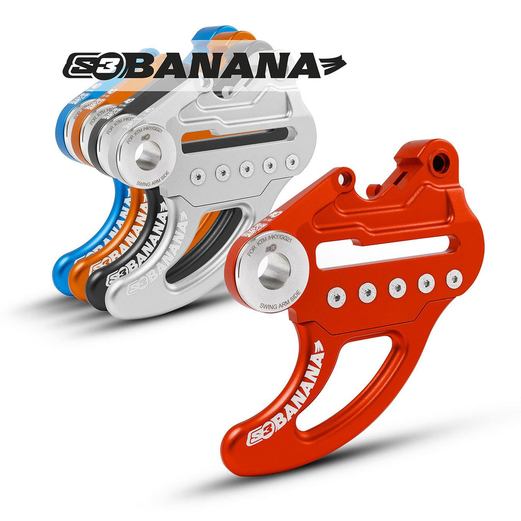 S3 Disc Saver Rear KTM/Sherco/Brembo/HKY Silver