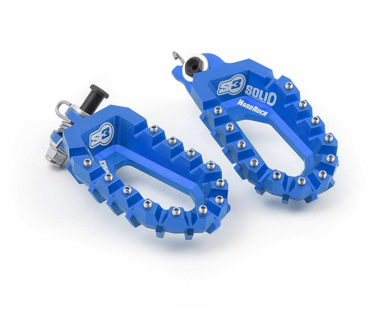 S3 Footrest Solid Rally Blue