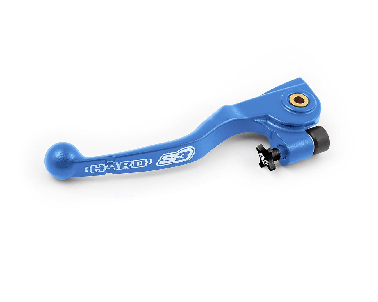 S3 Braktec Brake Lever Silver