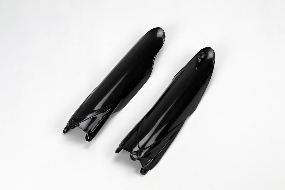 Yamaha YZ 125 2022 2025 fork slider protectors black