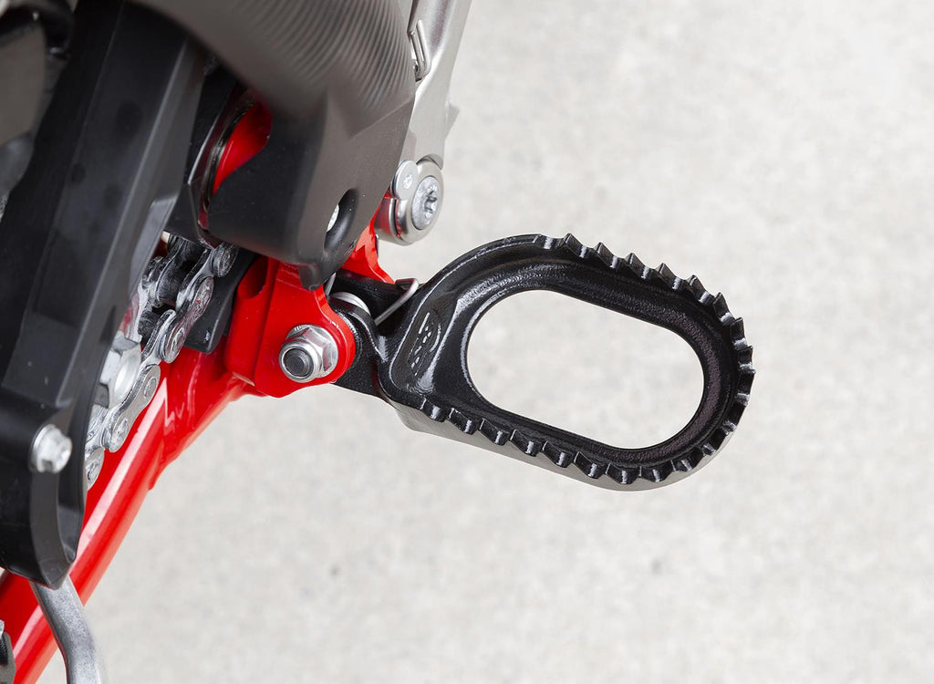 S3 Punk Low Back Footrests KTM Black