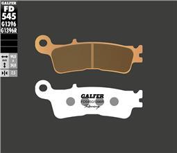 Galfer Yamaha YZ 2021 SINTER RACING OFF-ROAD BRAKE