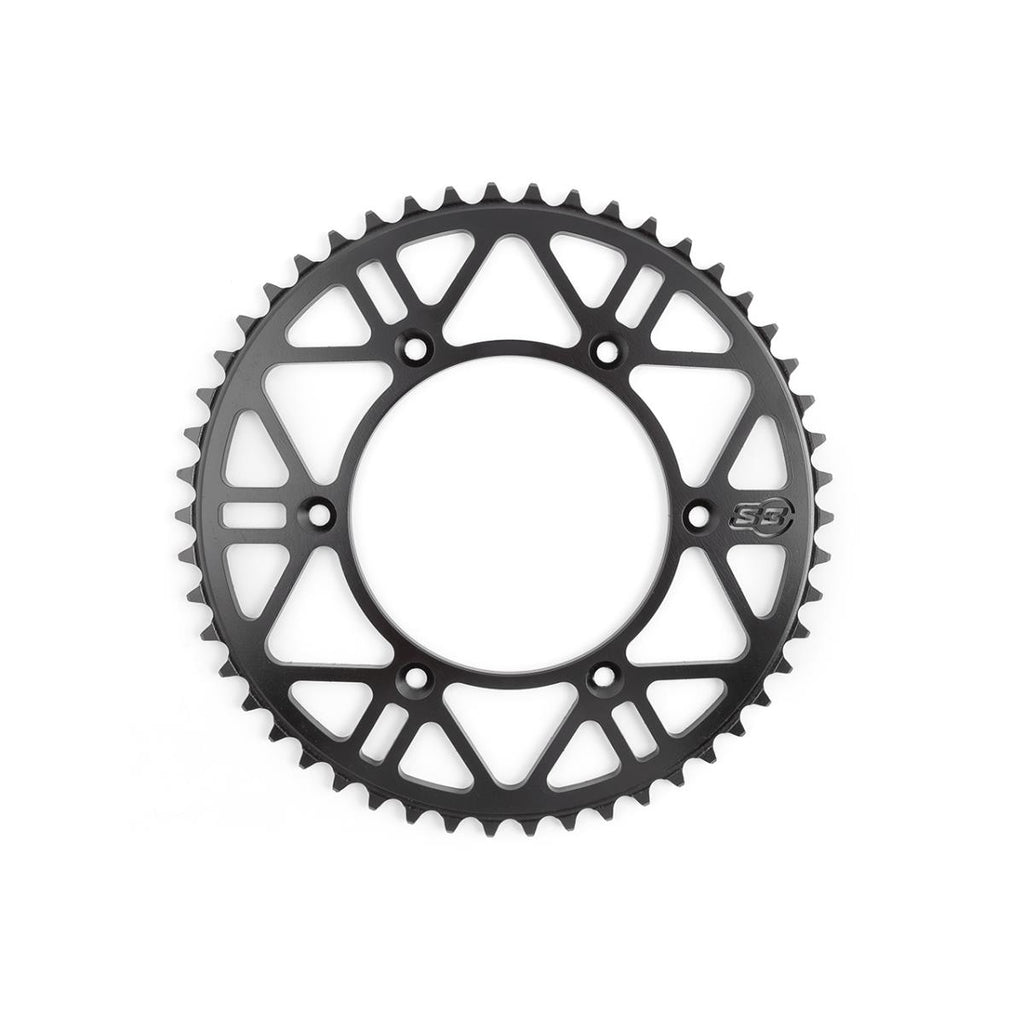 S3 Supersteel Chainwheel KTM/GG/Hky Black 49T