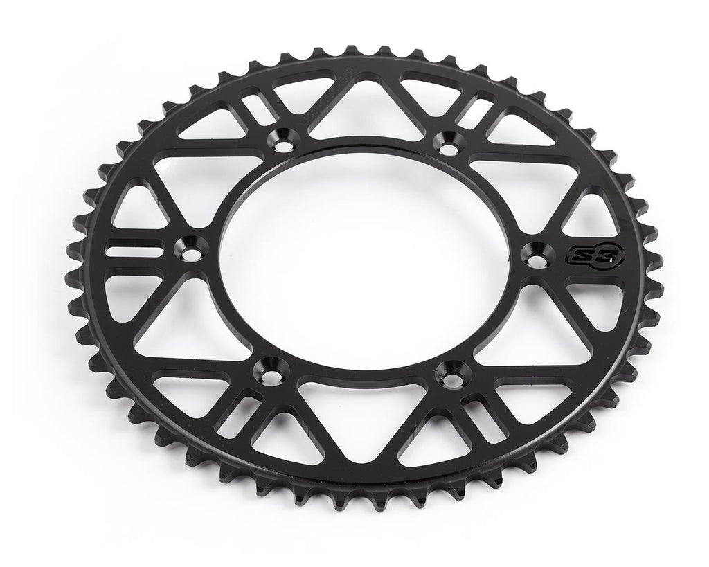 S3 Supersteel Chainwheel Sherco/GG/Hky Black 52