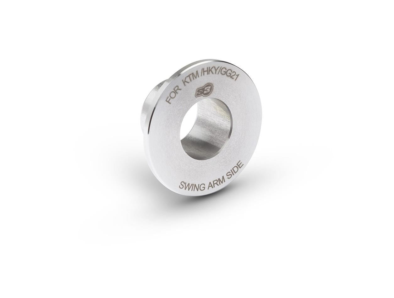 S3 Disc Saver Rear KTM/Sherco/Brembo/HKY Silver