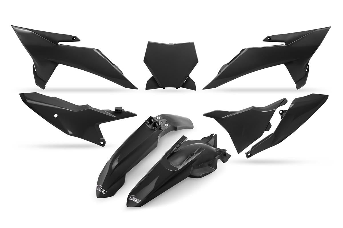 KTM SX 85 2025-26 Plastic Kit Black