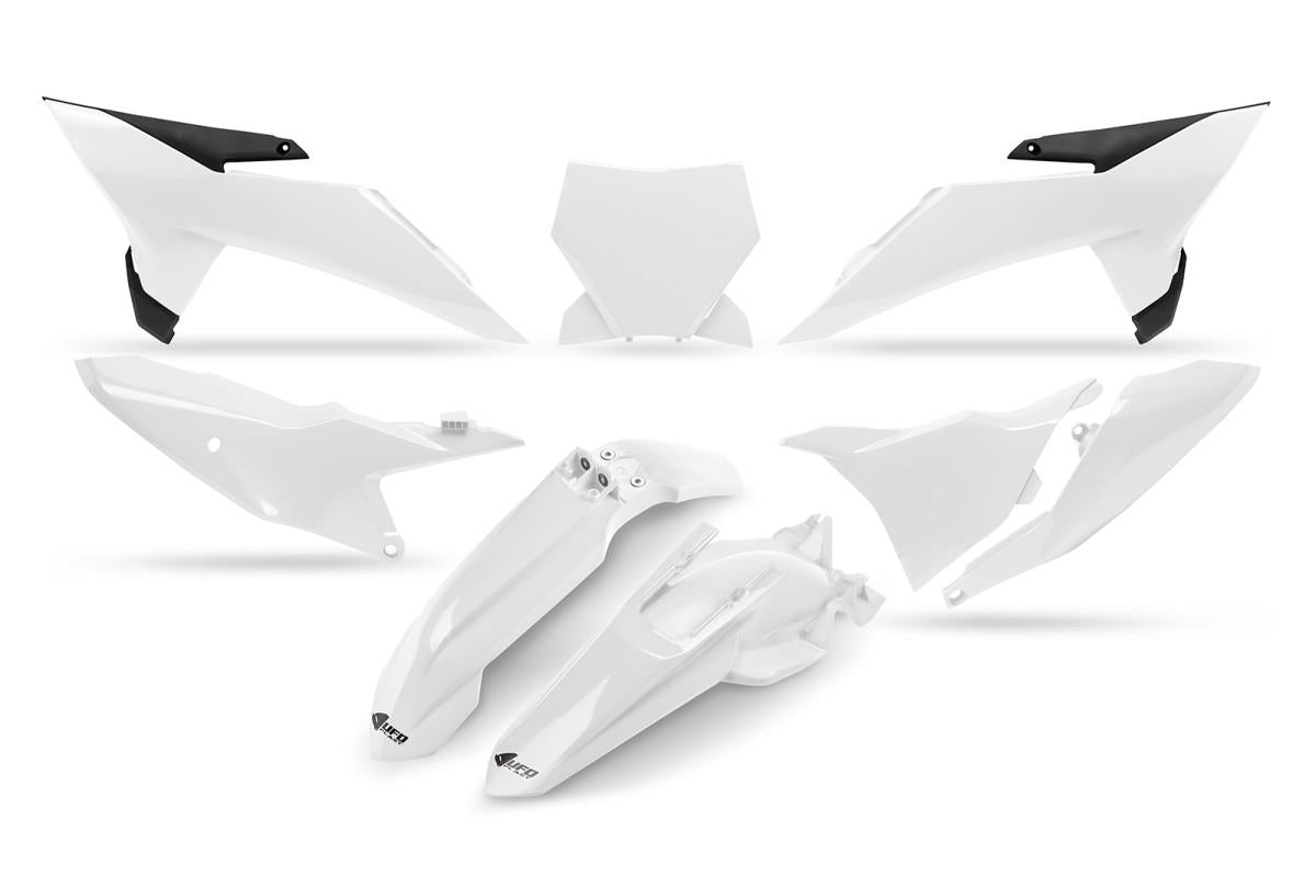 KTM SX 85 2025-26 Plastic Kit White