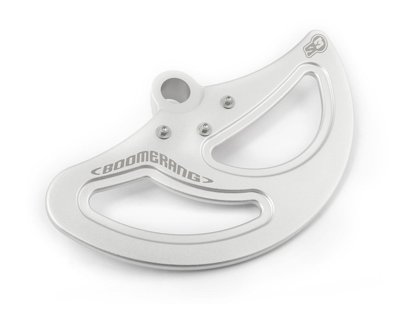 S3 Front Disc Saver Sherco Silver