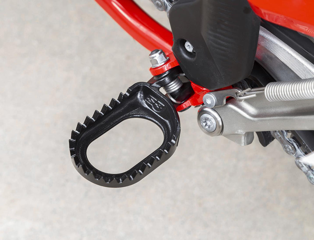 S3 Solid Footrest KTM/HKY/GG BLK 2024