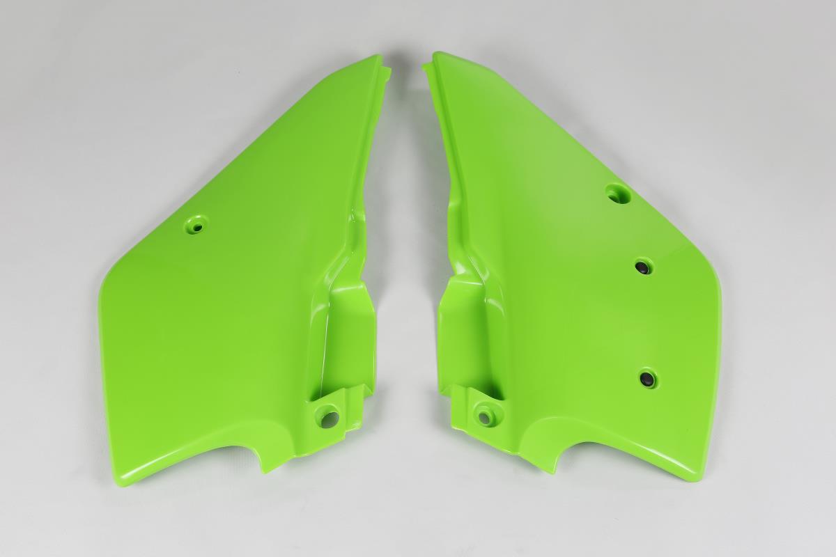 Kawasaki KDX 1995-18 Side pannels Green