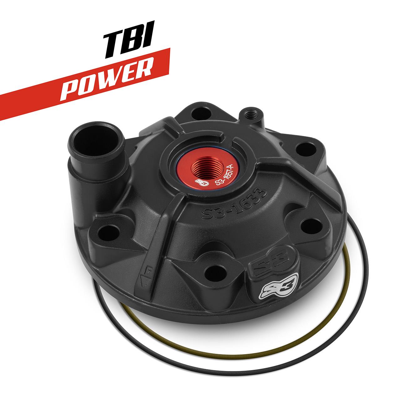 S3 Exreme Head Kit KTM 300 Orange