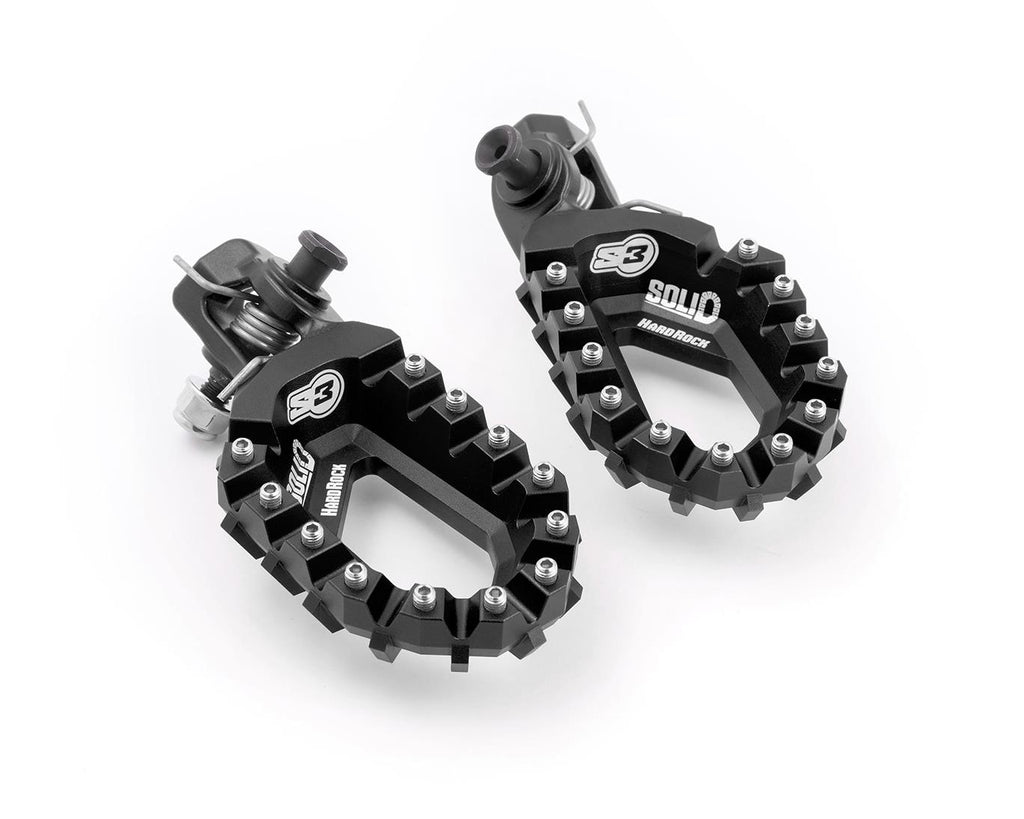 S3 Solid Footrest KTM/HKY/GG BLK 2024