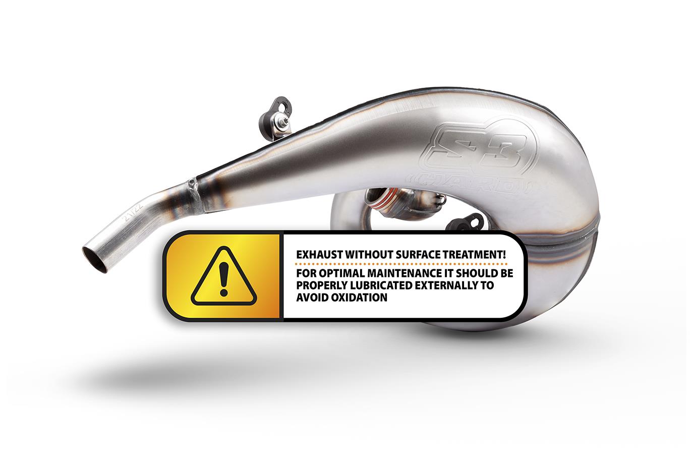 S3 Factory Pipe Hard KTM/Husky/GG 2017-19