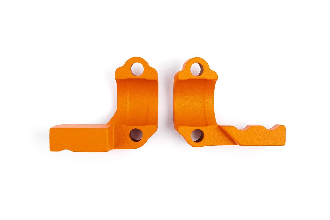S3 Brembo MC saver clamps - Orange